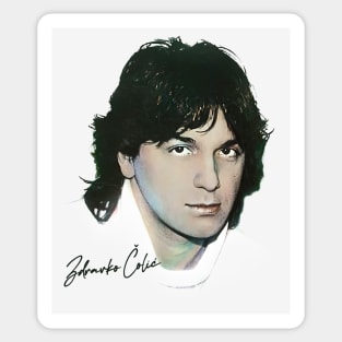 Zdravko Čolić 80s Aesthetic Sticker